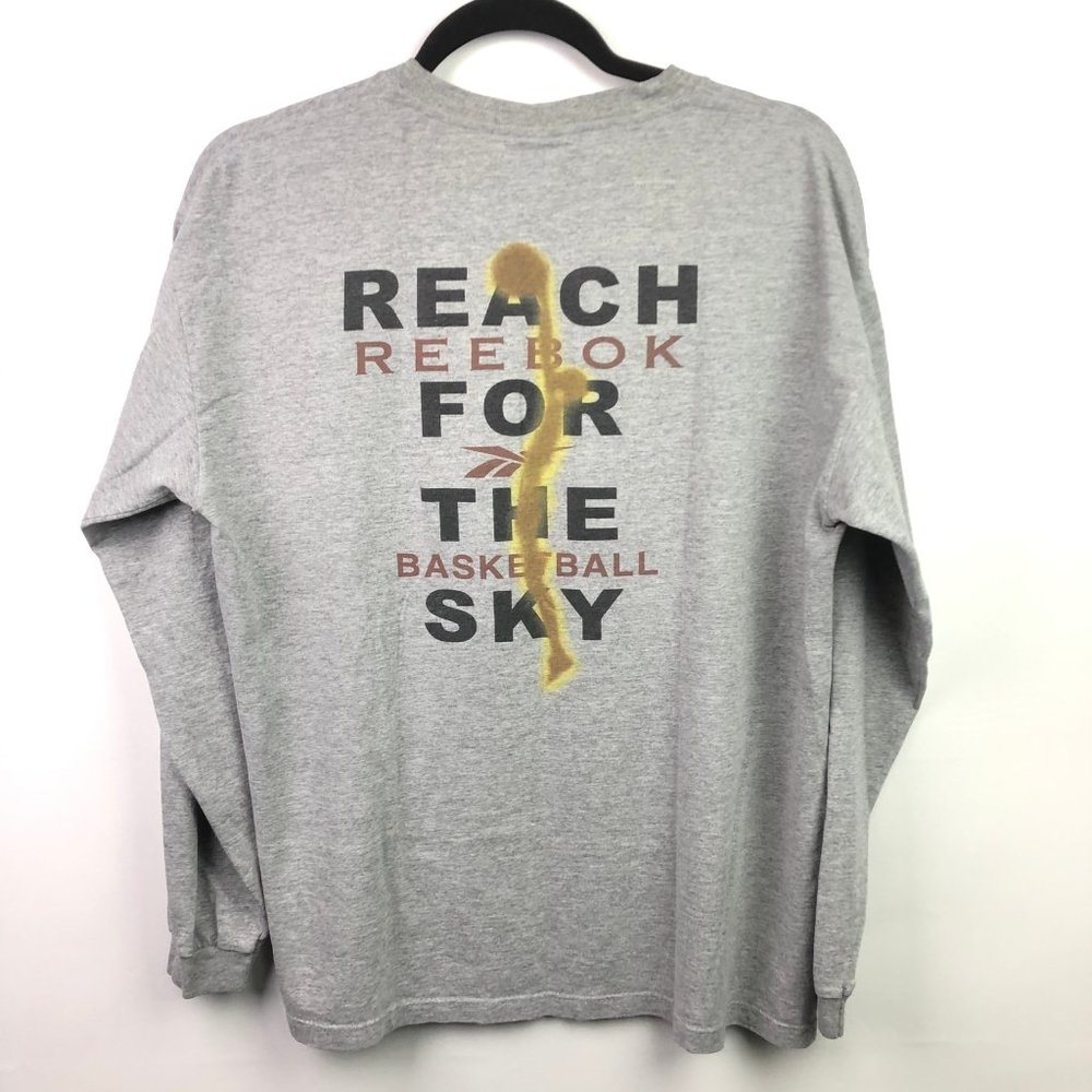 VTG Reebok Basketball Reach For the Sky L/S Shirt